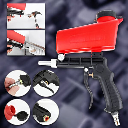 50% OFF | EvoBlast™ - Versatile Sandblasting Gun [Final Day Discount]