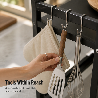 MaxiLift™ — Unlock Rock-Solid Counter Space and Clutter-Free Cooking Bliss