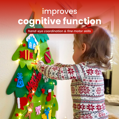 Arvilaro | Magical felt christmas tree - Unforgettable Memories for your Child
