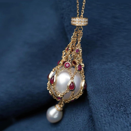 NuveraLuxe™ — Ignite Unshakable Confidence with Nature’s Most Stunning Pearl Power