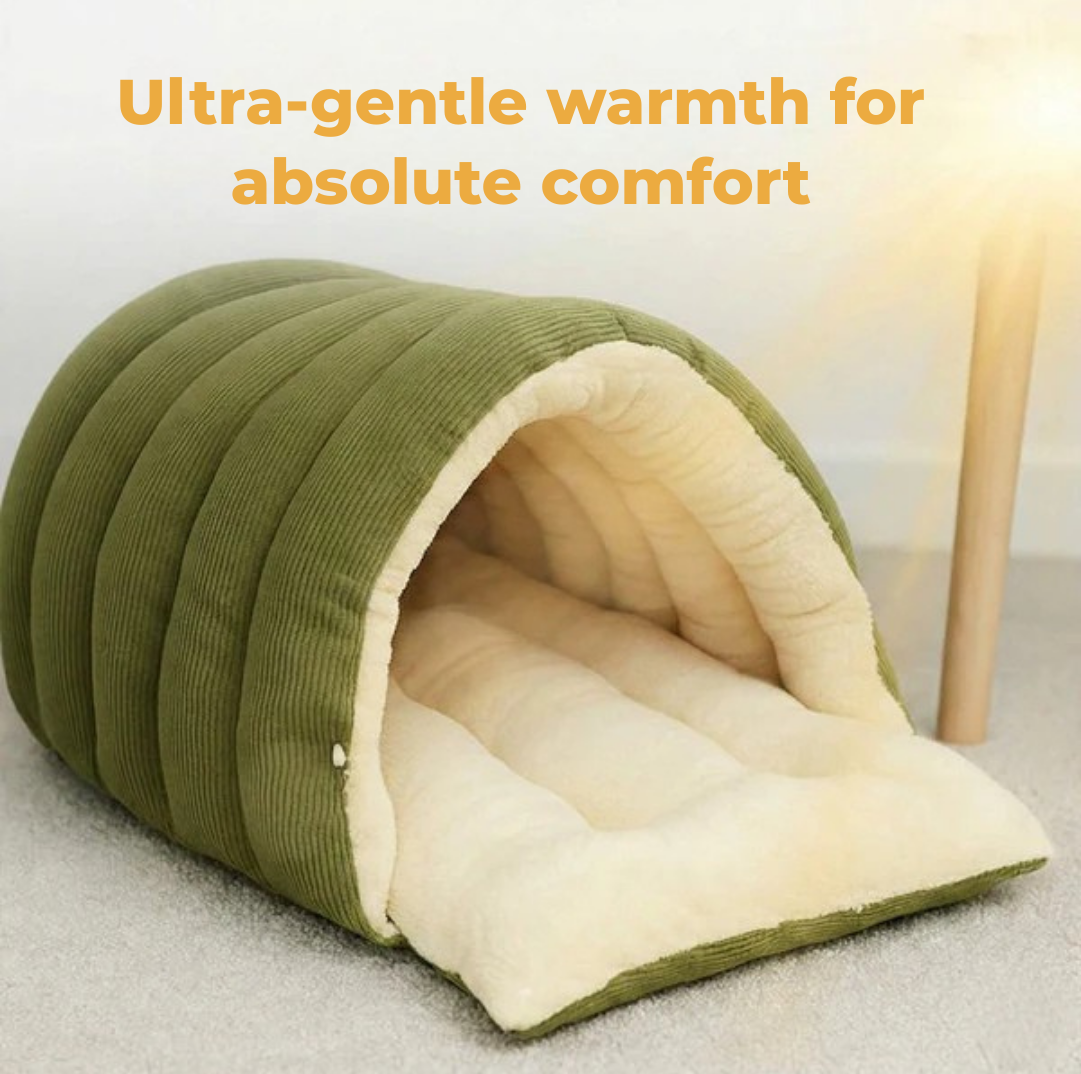 SnugHarbor™ — The Ultimate Cozy Hideaway That Melts Away Cold and Soothes Aching Joints