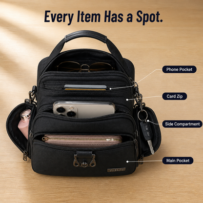 VeraShield™ — Pack Clever, Walk Light & Forget Pickpocket Fears
