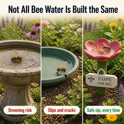HiveHaven™ — Keep Your Garden Buzzing with Happy, Healthy Pollinators
