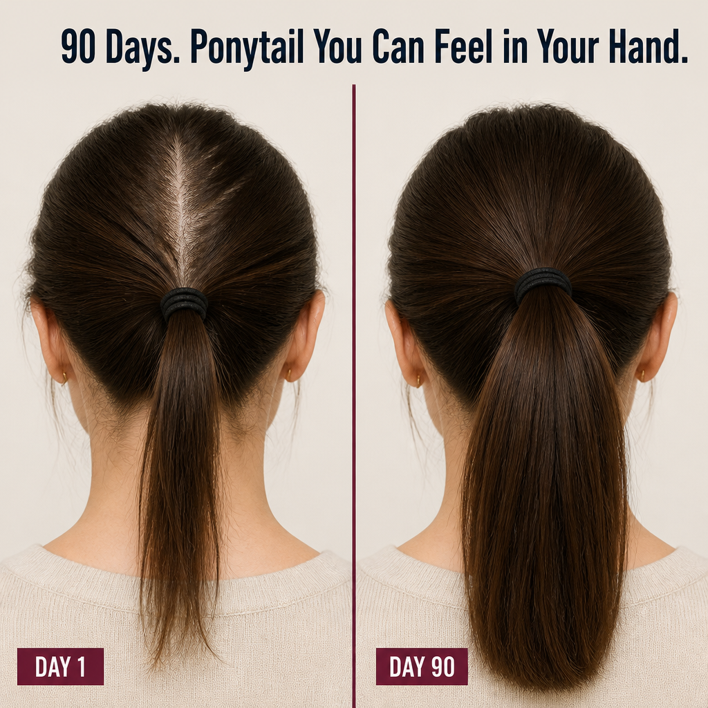 VitaFleur™ — Strengthen Fragile, Thinning Hair Using 100% Pure Honduran Batana