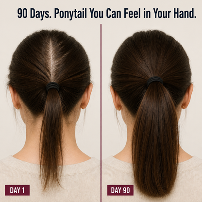 VitaFleur™ — Strengthen Fragile, Thinning Hair Using 100% Pure Honduran Batana