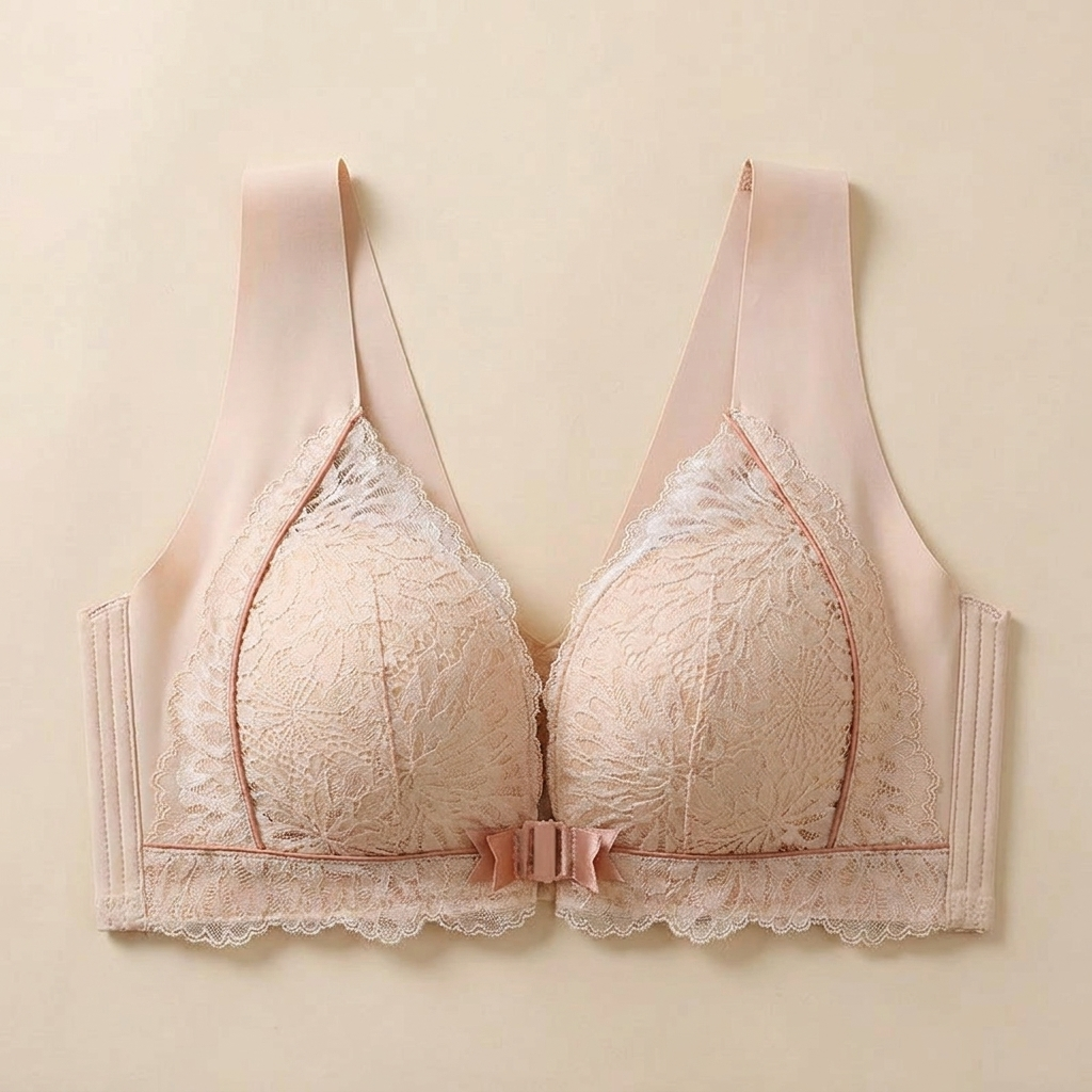 VenaraLift™ – Wireless Front-Closure Lace Lifting Bra
