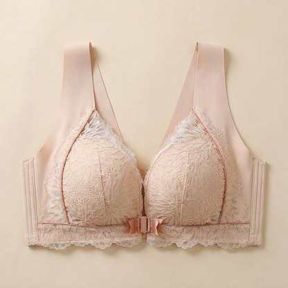 VenaraLift™ – Wireless Front-Closure Lace Lifting Bra
