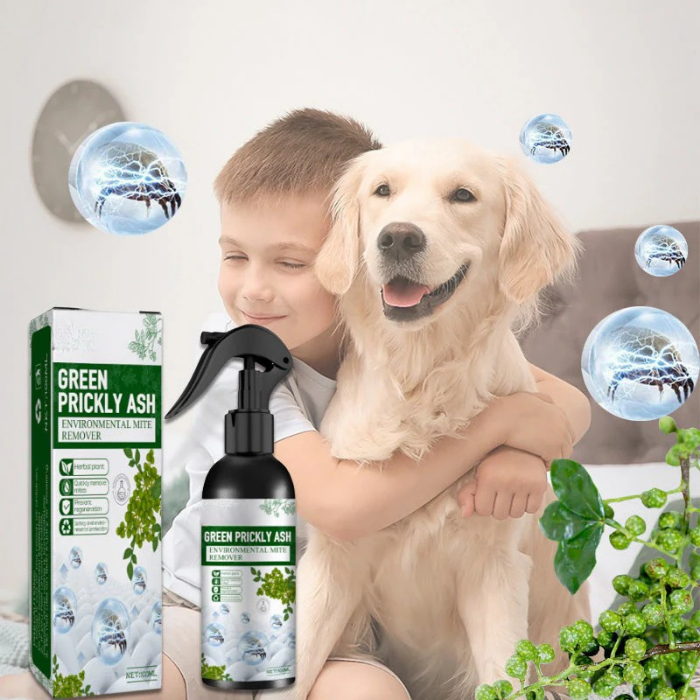 MiteGuard™ — Crush Dust Mites Instantly for a Refreshingly Clean, Breathable Home
