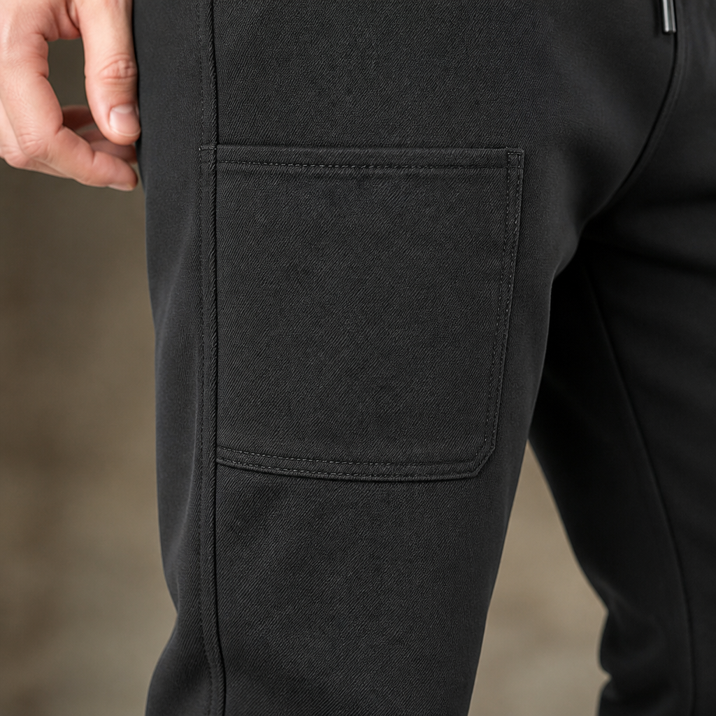 CasualFlex™ – Stretchy Cargo Pants with Drawcord Waist for Effortless Wear