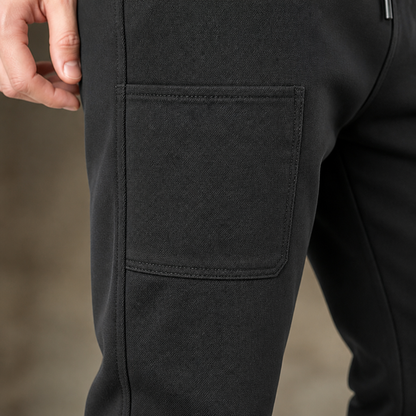 CasualFlex™ – Stretchy Cargo Pants with Drawcord Waist for Effortless Wear