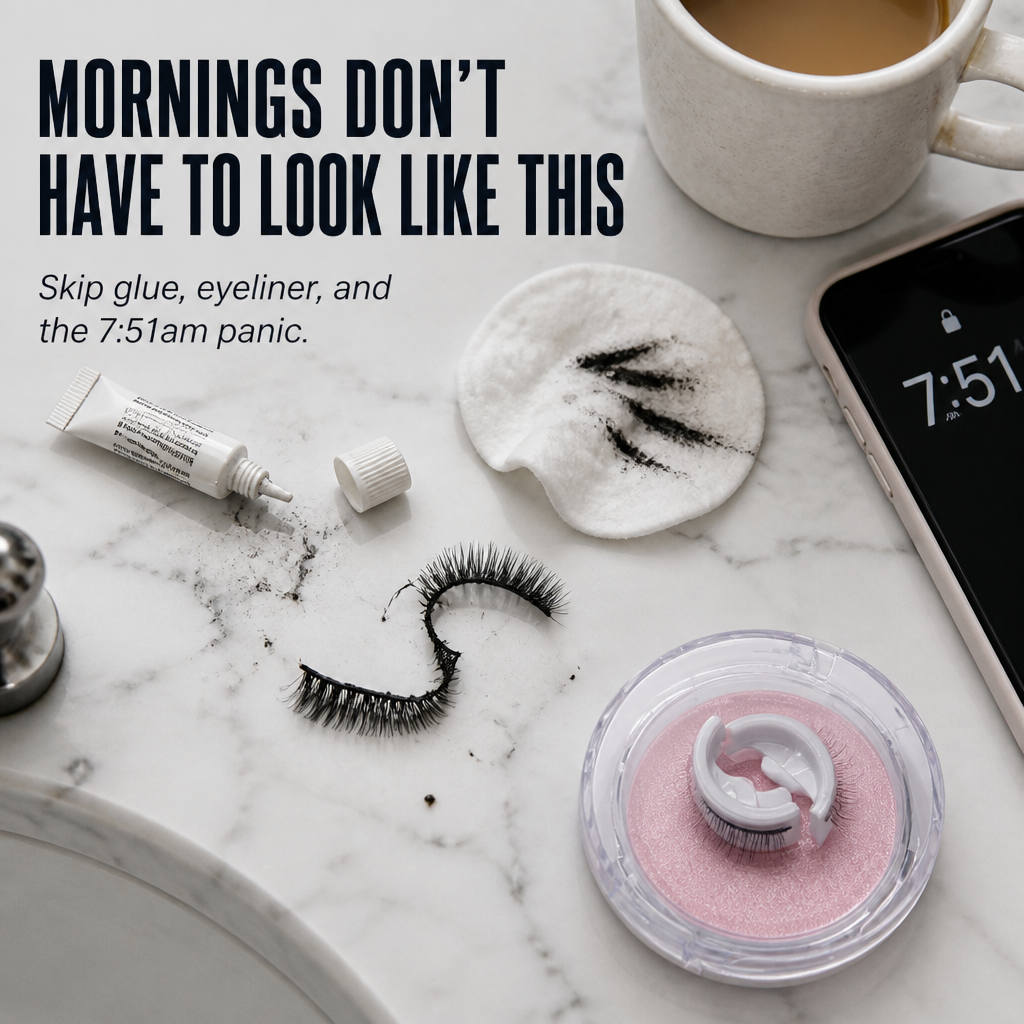 VivaLash™ — Click On Full Lashes In 3 Seconds, Forget The Glue