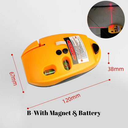 PrecisionBeam™ Laser Level — Nail Flawless, Stress-Free Precision That Makes Every Project Shine
