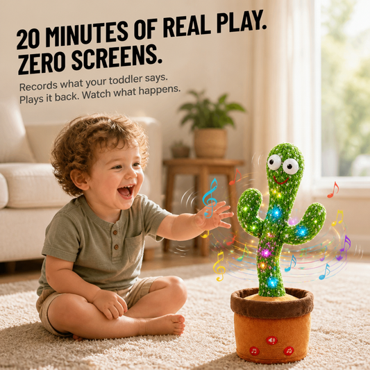 JivySprout™ — Help Your Toddler Chatting, Moving, and Away from the Screen