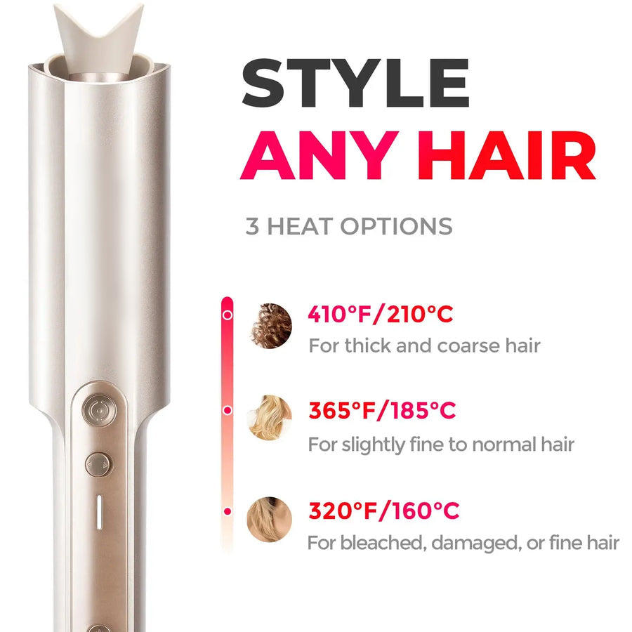 CurlMyst™ Styler — Effortless, Show-Stopping Curls That Last All Week