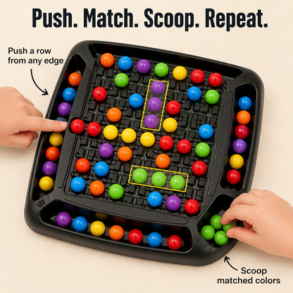 PrismPop™ — Draw Kids Away from Screens with the Bead Game They Crave to Replay