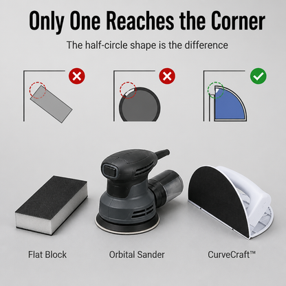 CurveCraft™ — Seal Sand in Corners and Curves Flat Blocks Miss