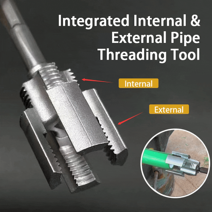 ThreadMaster™ — Master Perfect, Leak-Proof Threads in Half the Time