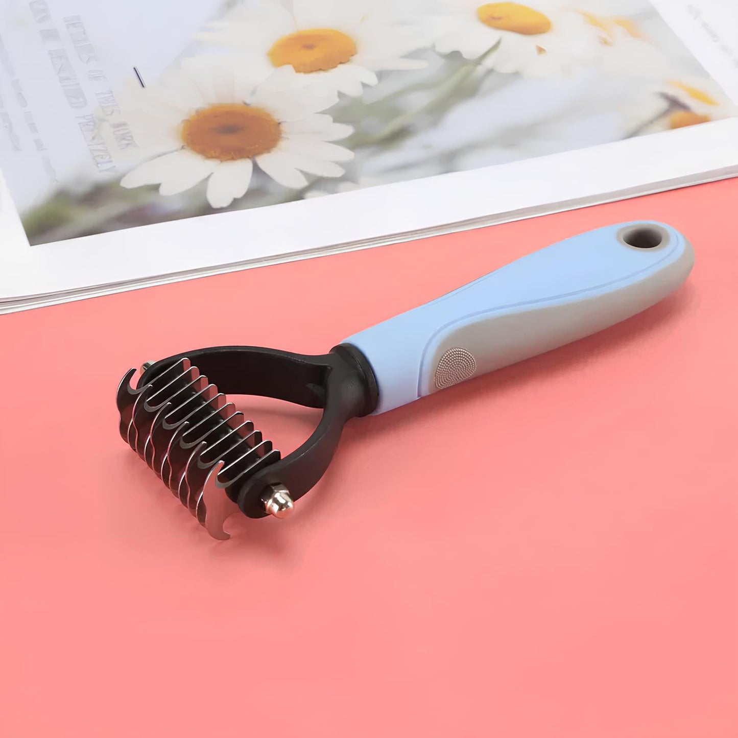 FurVibe™ — Transform Grooming into a Soothing, Fur-Free Bonding Ritual