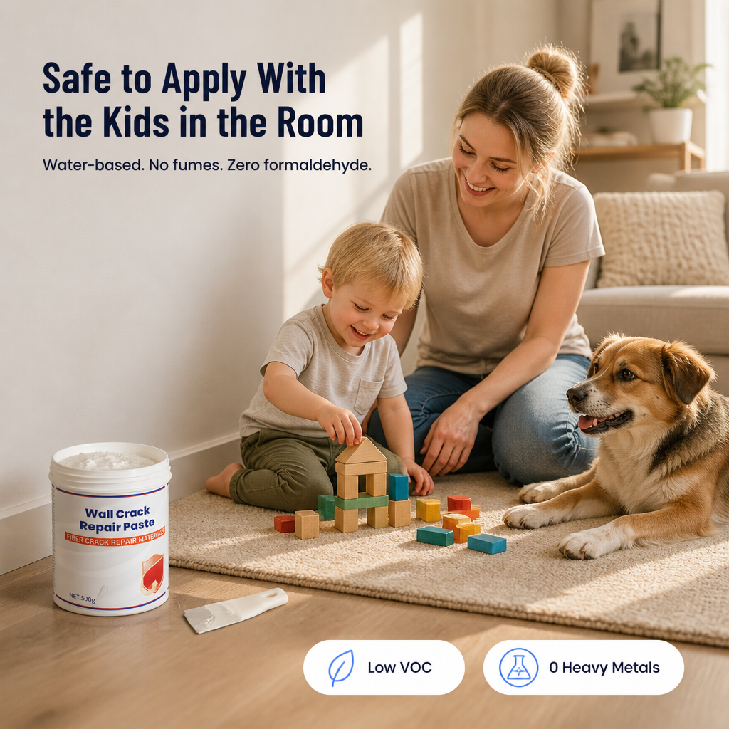 Wandriss™ — Seal Every Crack and Nail Hole in Less Than 10 Minutes