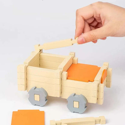 InspiraBlocks™ — Ignite Your Child’s Genius with Pure, Creative Montessori Play