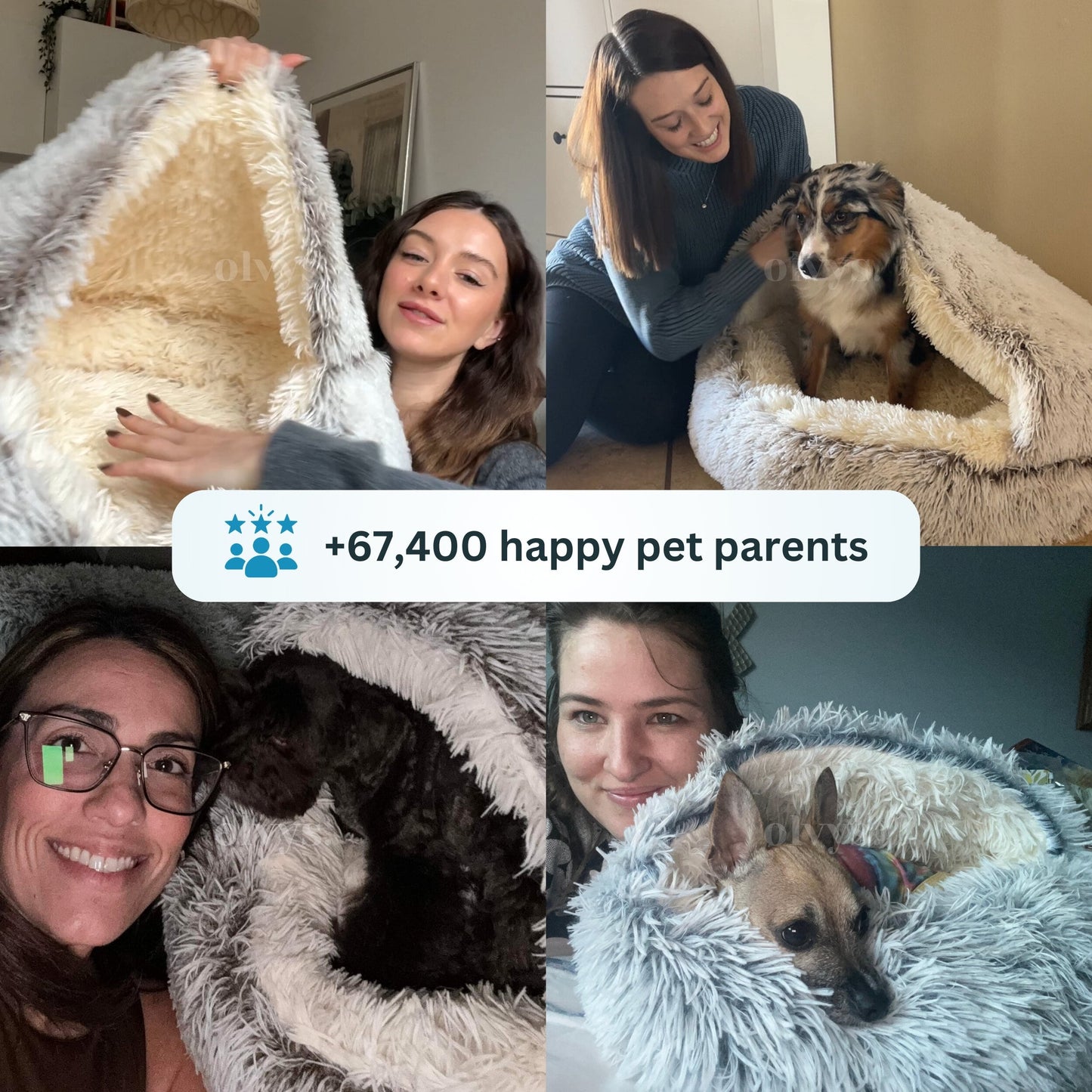 SomnaNest™ — Cradle Your Pet in Soothing Cloud-Like Comfort and Calm