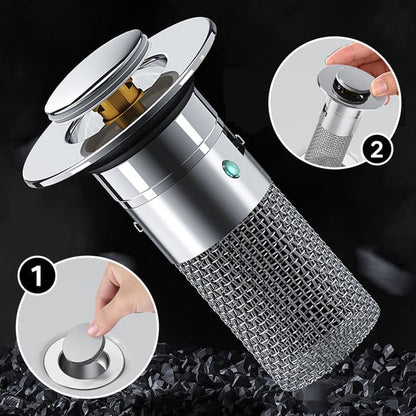 FlowGuard™ — Keep Your Sink Clog-Free and Treasure-Safe Every Day
