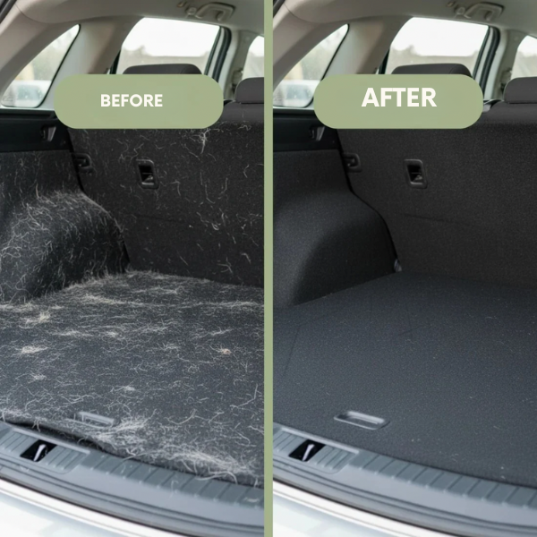 RamoraSweep™ — Instantly Erase Pet Hair for a Spotless, Stress-Free Home
