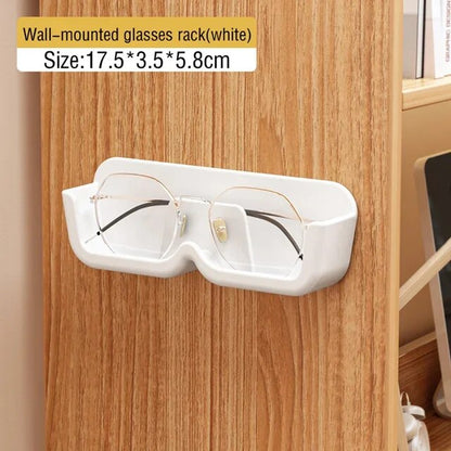 Wall Mounted Storage Rack for Glasses