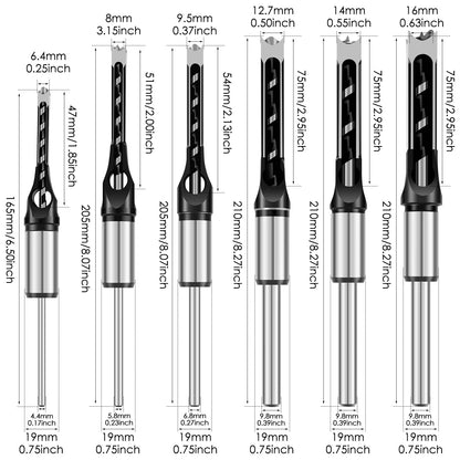 PRECIZO™ Chisel and Adapter Set