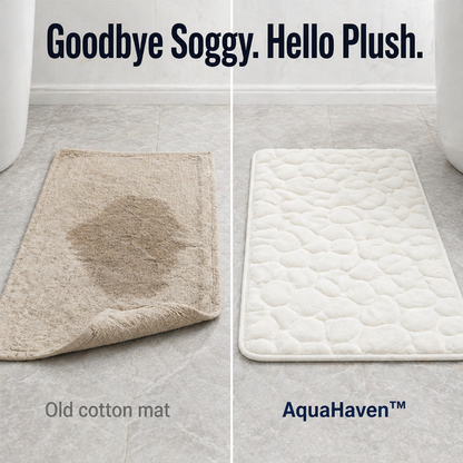 AquaHaven™ — Dive Into Plush Velvet That Absorbs Spills Instantly