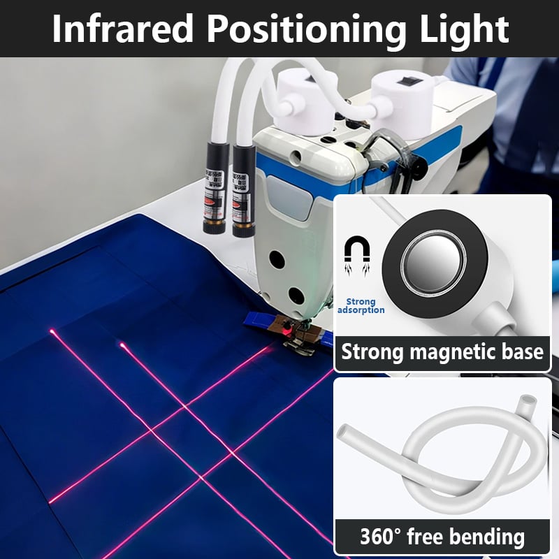 EdgeLit™ Laser Guide — Transform Every Stitch into a Flawless Masterpiece with Unstoppable Precision