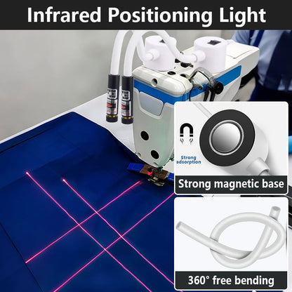 LucentiLine™ — Stitch with Rock-Solid Confidence and Perfect Precision Every Time
