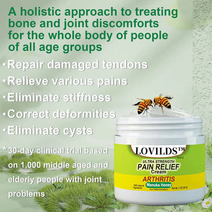 BeeRelief™ — Fast Joint Pain Freedom | 50% Off