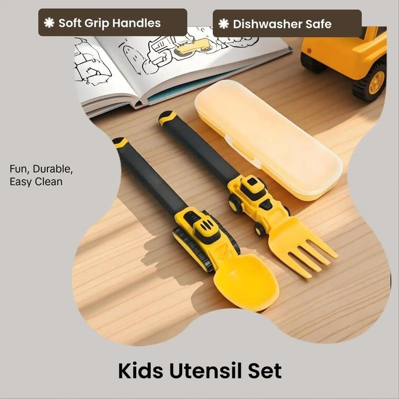 StediTots™ Feeding Set — Turn Every Meal Into a Confident, Independent Victory for Your Toddler