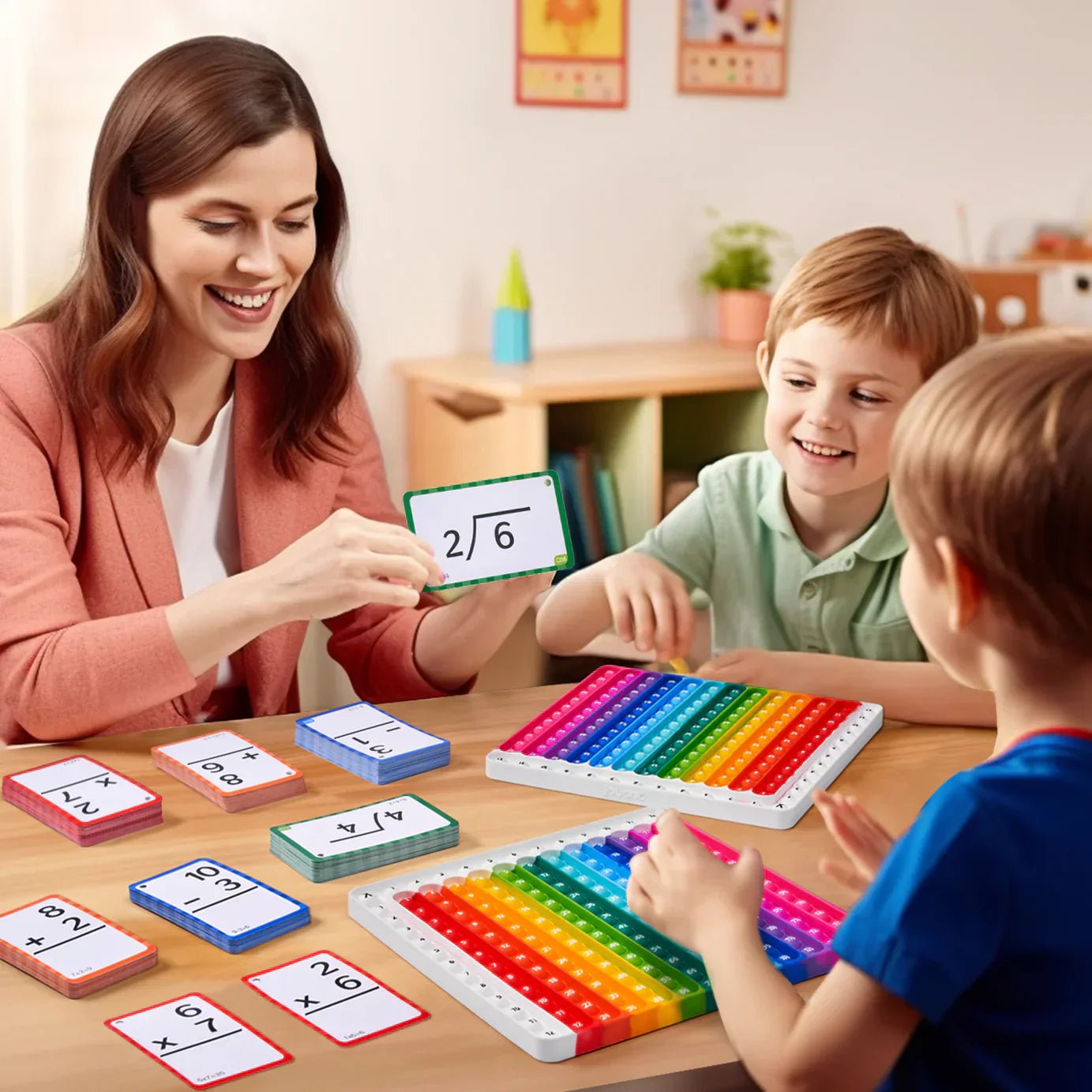 DigiPop™ — Turn Multiplication Frustration Into Joyful Confidence Every Day