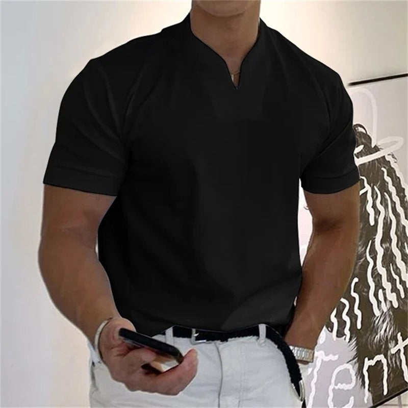 VeroStride™ Mens Business Casual V-Neck — Feel Unstoppable with Sharp Style and All-Day Comfort