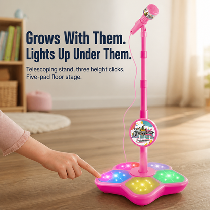 StarletTune™ — Give Your Reserved Child a True Stage and See Them Discover Their Voice