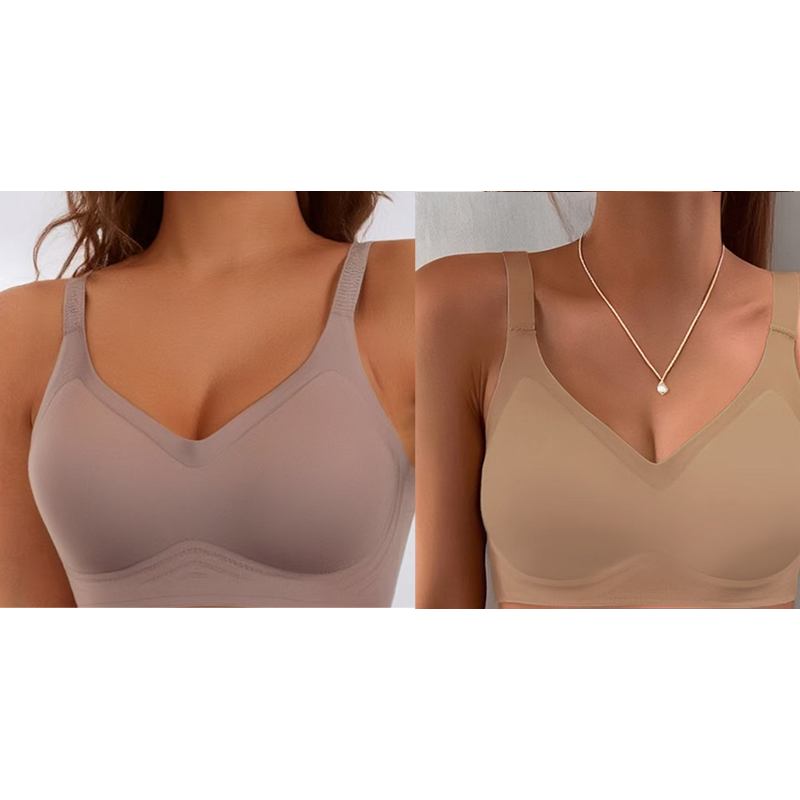 Seamless Comfort Sports Bra for Women