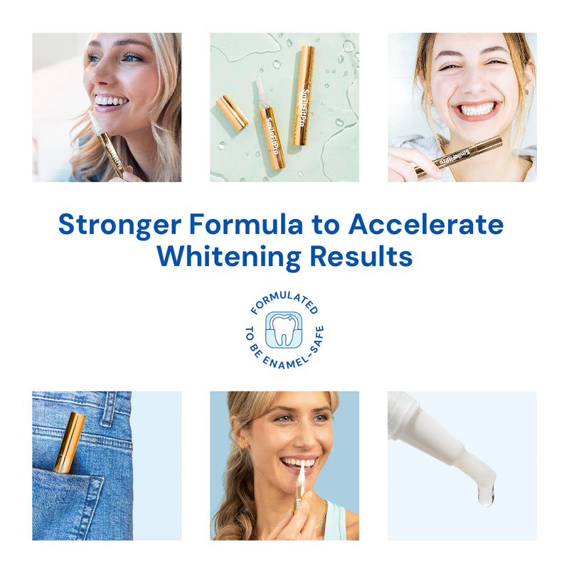 BrilliaWhite™ Teeth Whitening Serum — Instantly Ignite Your Smile and Confidence Everywhere You Go