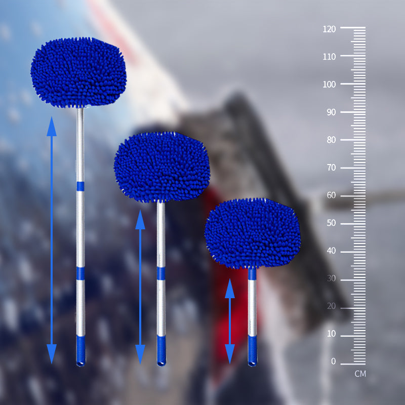 LuxiGlide™ — Effortless Reach for a Stunning, Scratch-Free Shine Every Time