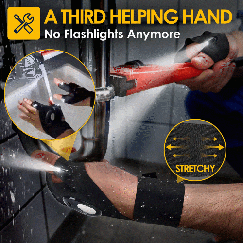 BrightHands™ — Illuminate Work Instantly, Hands-Free | 50% Off