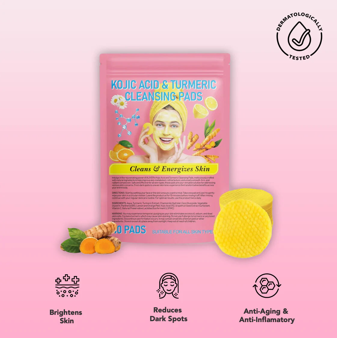 LumaLift™ Elixir Pads — Wake Up to Radiant, Silky Skin That Steals Every Glance