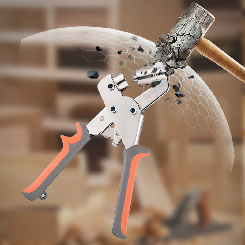 🛠️ Portable Hole Punch Pliers - Designed for Long-Term Continuous Use