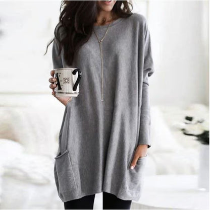 SolenaMist™ PocketBlouse — Effortless Elegance Meets All-Day Cloud-Soft Freedom
