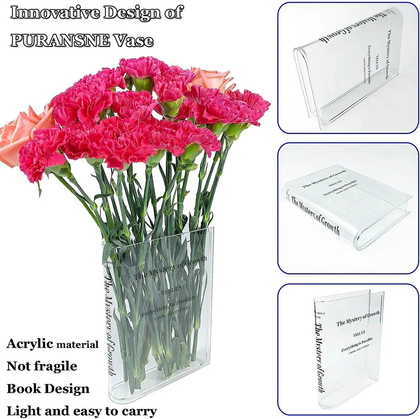 BookBloom™ — Elevate Any Space with Artistic Flair | 50% Off