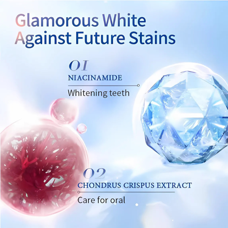Lumeva™ Whitening Toothpaste — Unleash Your Brightest, Strongest Smile Every Day