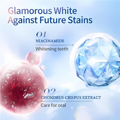 Lumeva™ Whitening Toothpaste — Unleash Your Brightest, Strongest Smile Every Day
