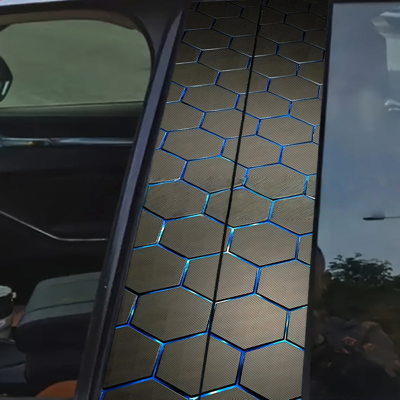 RideGuard™ B-Pillar Decals — Turn Heads with Effortless, Rock-Solid Car Armor