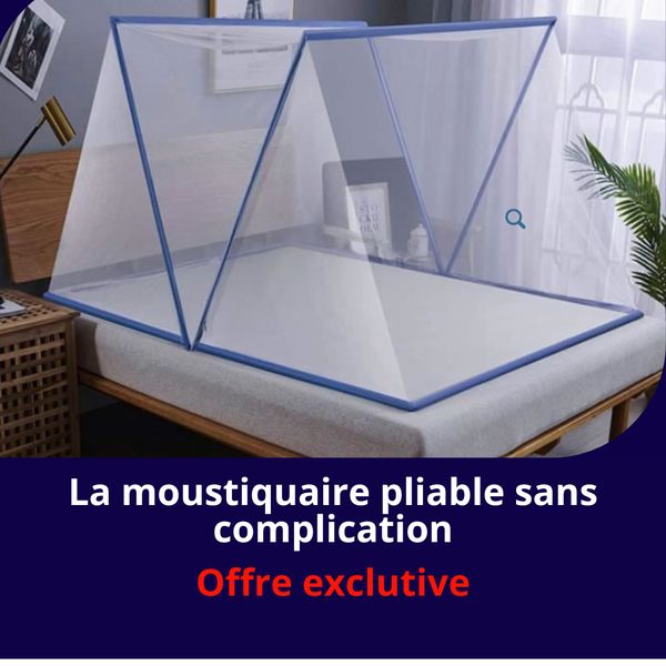360 Degree Rotatable Foldable Mosquito Net