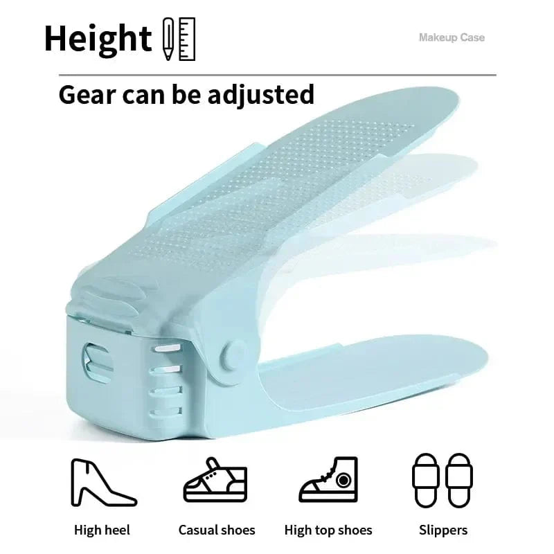 GeniusStack™ — Unlock Closet Freedom with Perfectly Organized Shoes Every Time